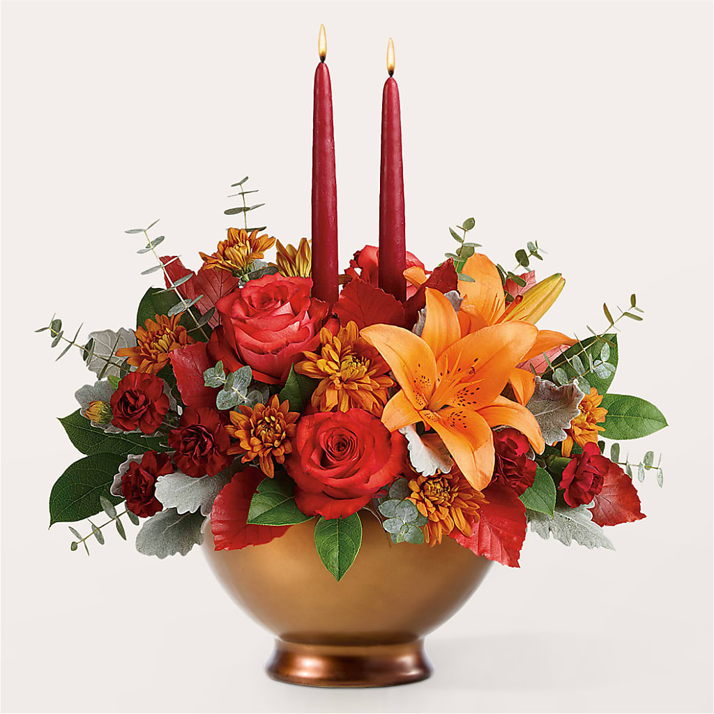 Fruits of Fall Centerpiece –  As Seasons Change Down South, Foley AL
