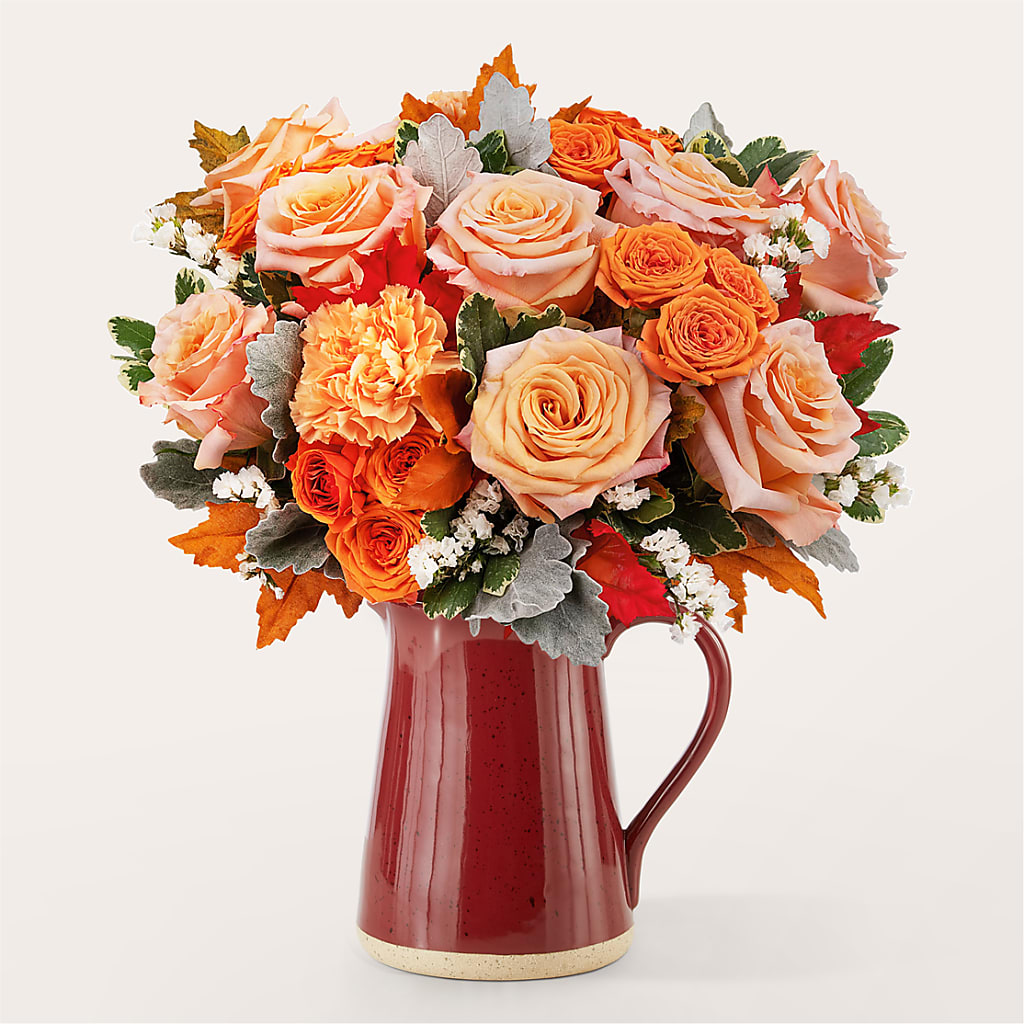 Pumpkin Pie Bouquet –  As Seasons Change Down South, Foley AL