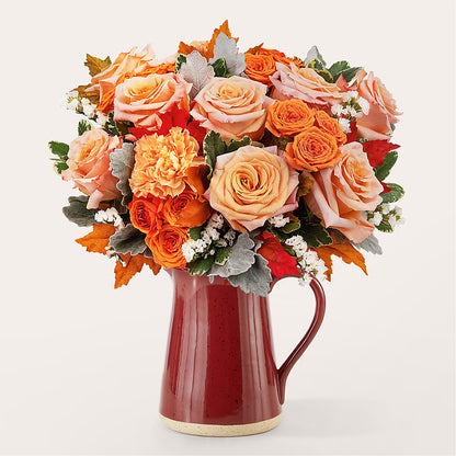 Pumpkin Pie Bouquet –  As Seasons Change Down South, Foley AL