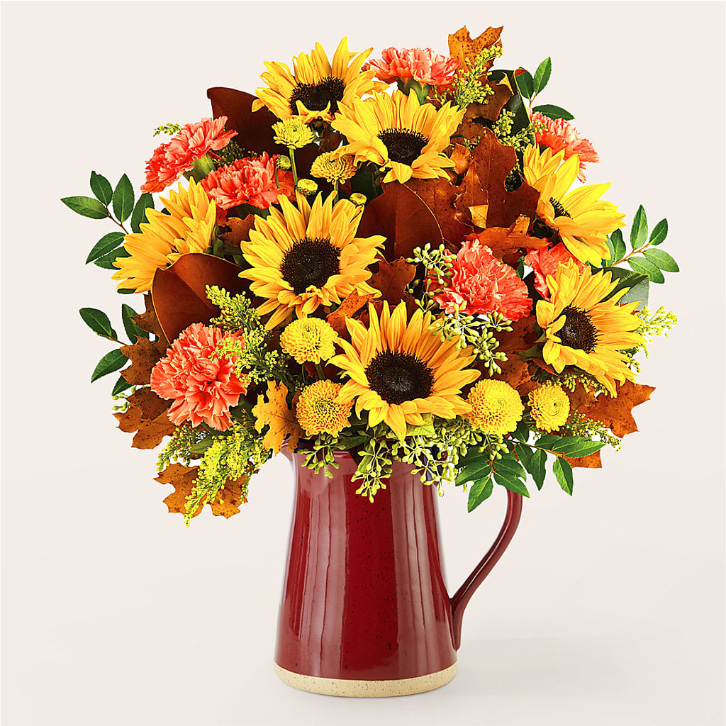 Gourd Vibes Bouquet –  As Seasons Change Down South, Foley AL