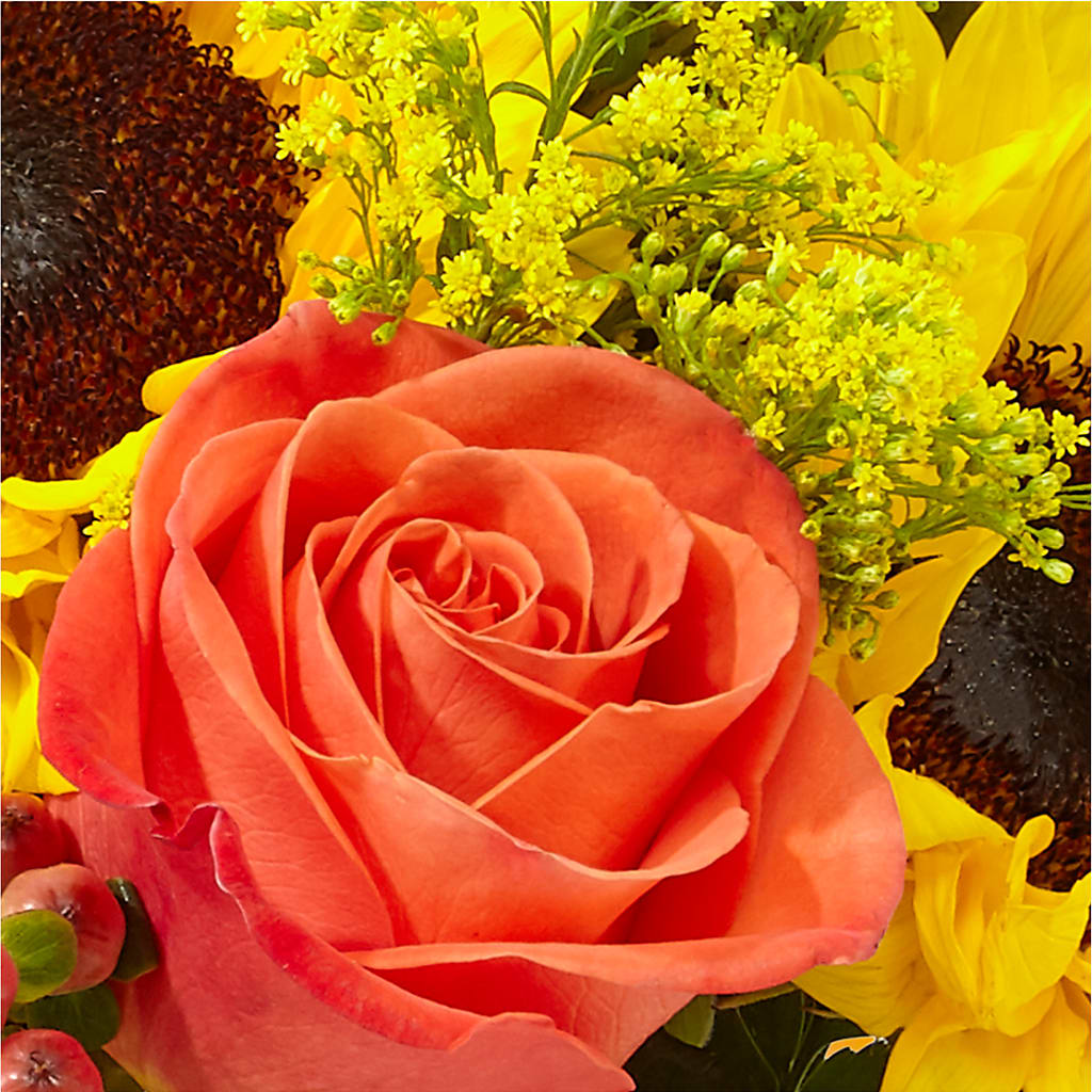 Pick of the Patch Pumpkin Bouquet –  As Seasons Change Down South, Foley AL