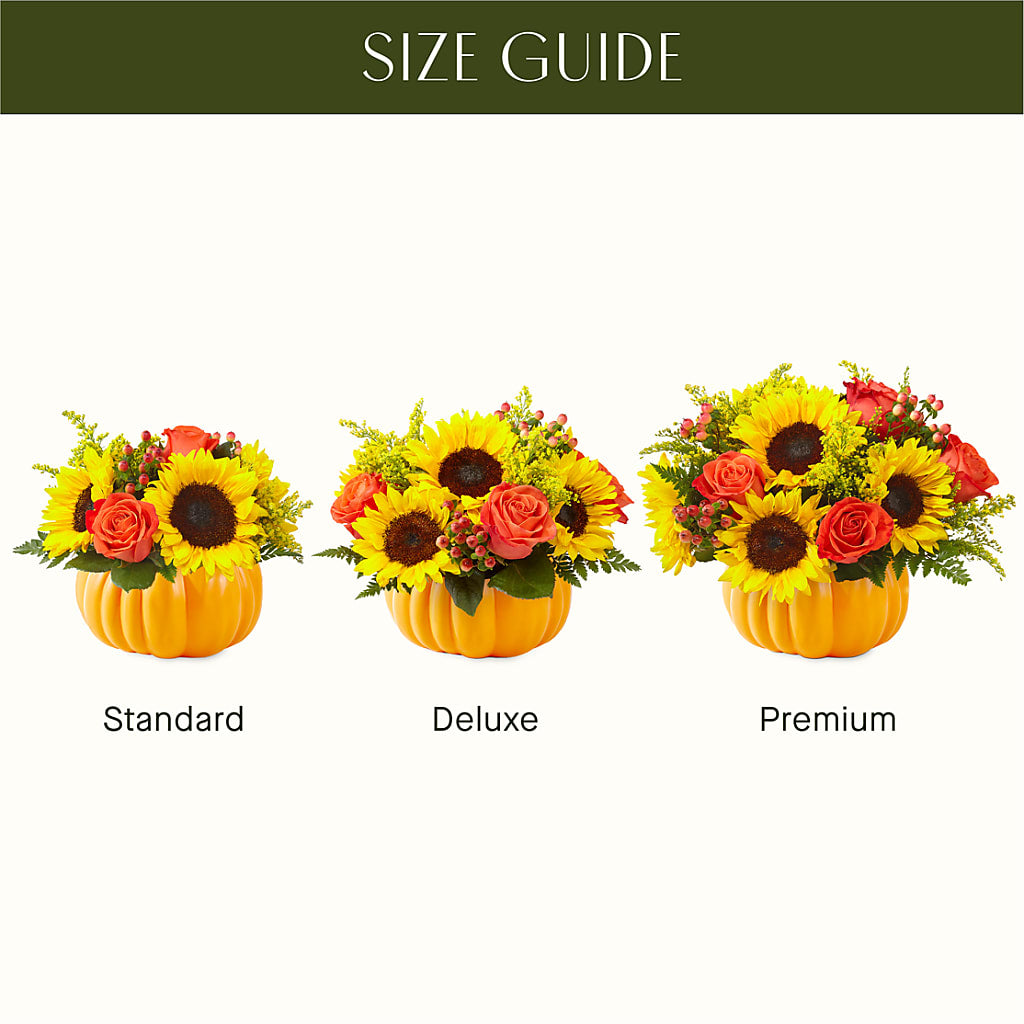 Pick of the Patch Pumpkin Bouquet –  As Seasons Change Down South, Foley AL