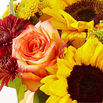 Golden Gourd Pumpkin Bouquet –  As Seasons Change Down South, Foley AL