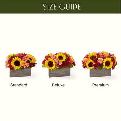 Fresh Cider Bouquet –  As Seasons Change Down South, Foley AL