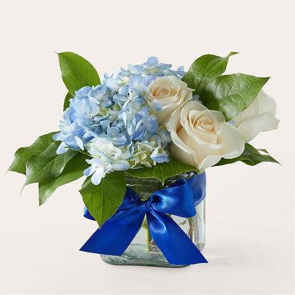 Sky Blue Delight Bouquet –  As Seasons Change Down South, Foley AL