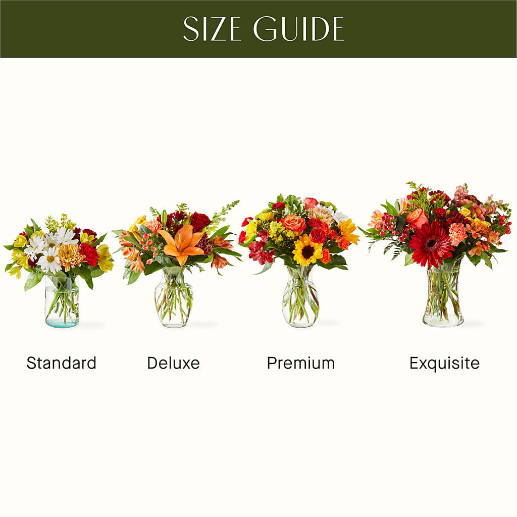 Fall Delight – A Florist Original –  As Seasons Change Down South, Foley AL