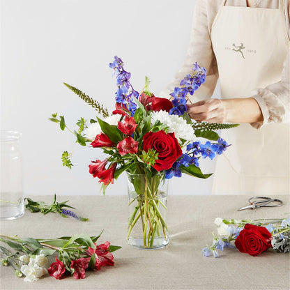 Star Spangled - A Florist Original –  As Seasons Change Down South, Foley AL