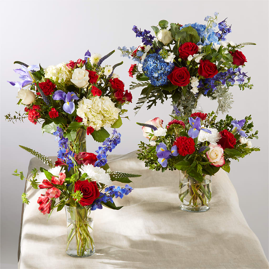 Star Spangled - A Florist Original –  As Seasons Change Down South, Foley AL