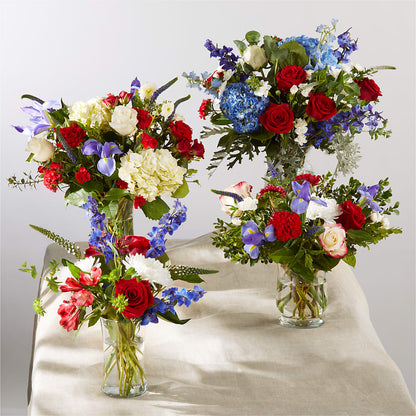 Star Spangled - A Florist Original –  As Seasons Change Down South, Foley AL