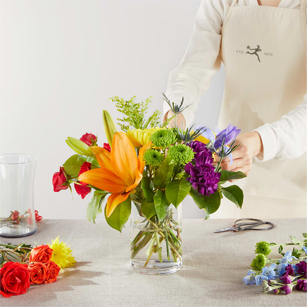 Summer Spectra - A Florist Original –  As Seasons Change Down South, Foley AL