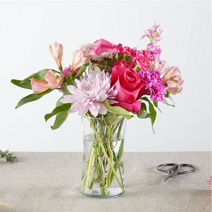 Pink Ribbon - A Florist Original –  As Seasons Change Down South, Foley AL