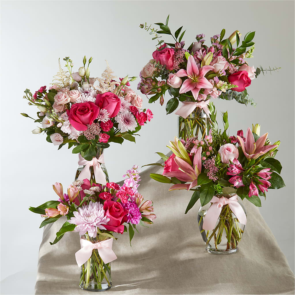 Pink Ribbon - A Florist Original –  As Seasons Change Down South, Foley AL