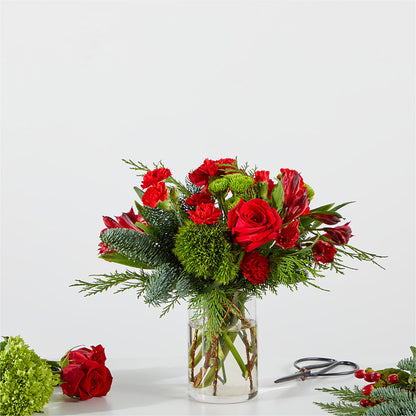 Merry Moment Bouquet – A Florist Original –  As Seasons Change Down South, Foley AL