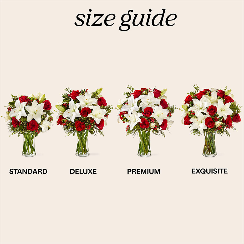 Sparkling Snowflakes Bouquet –  As Seasons Change Down South, Foley AL