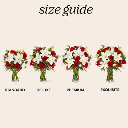 Sparkling Snowflakes Bouquet –  As Seasons Change Down South, Foley AL