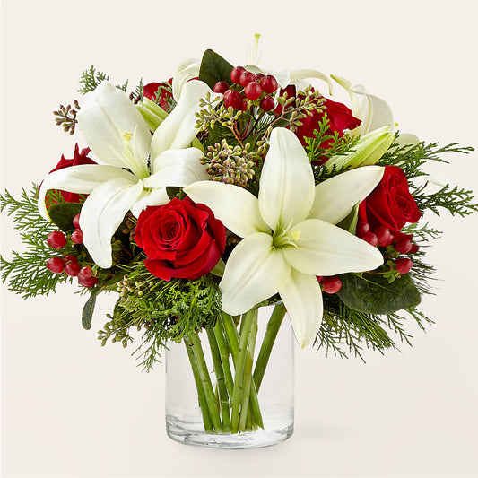 Glittering Lights Bouquet –  As Seasons Change Down South, Foley AL