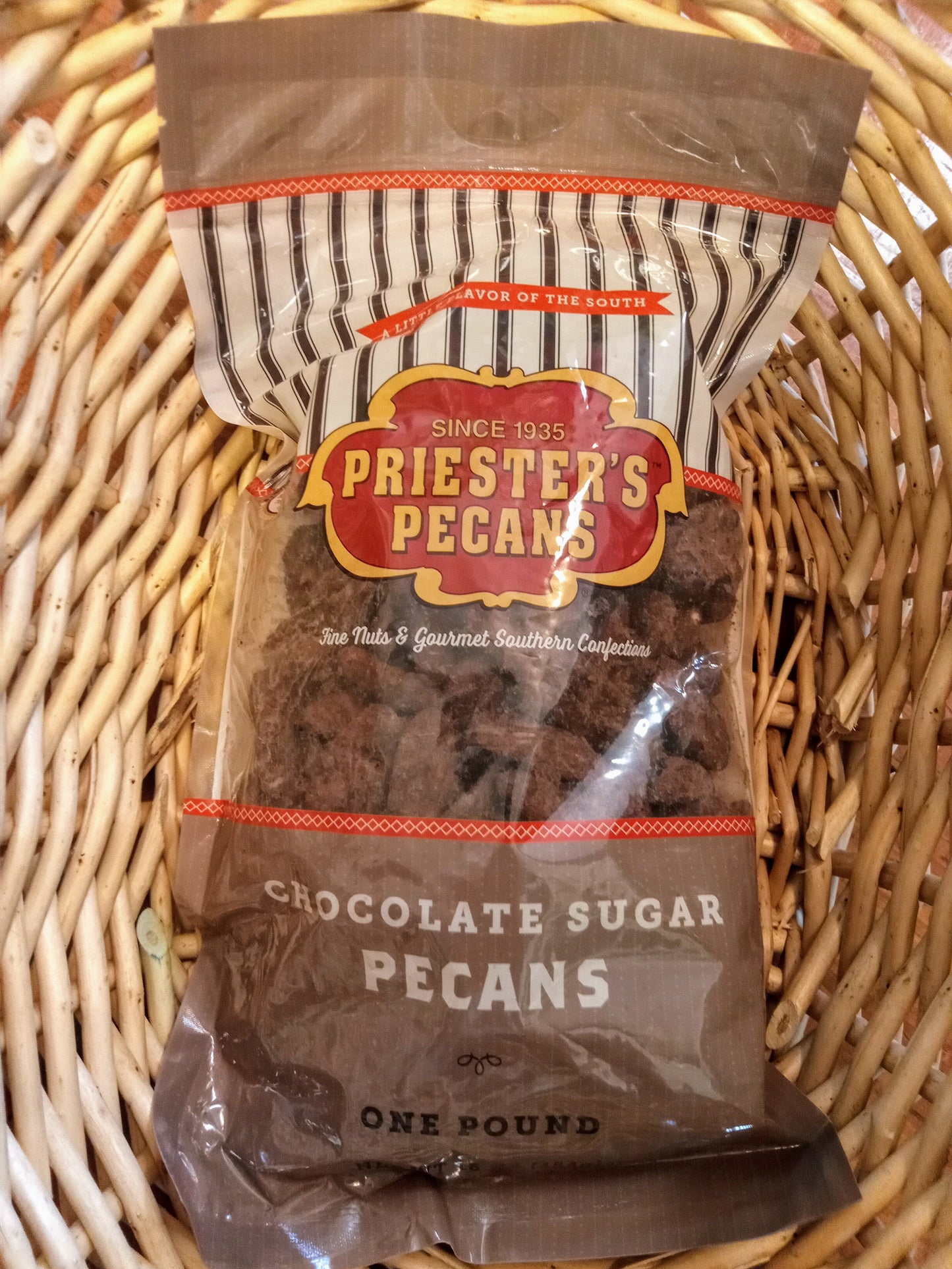 Priester's Chocolate covered pecans