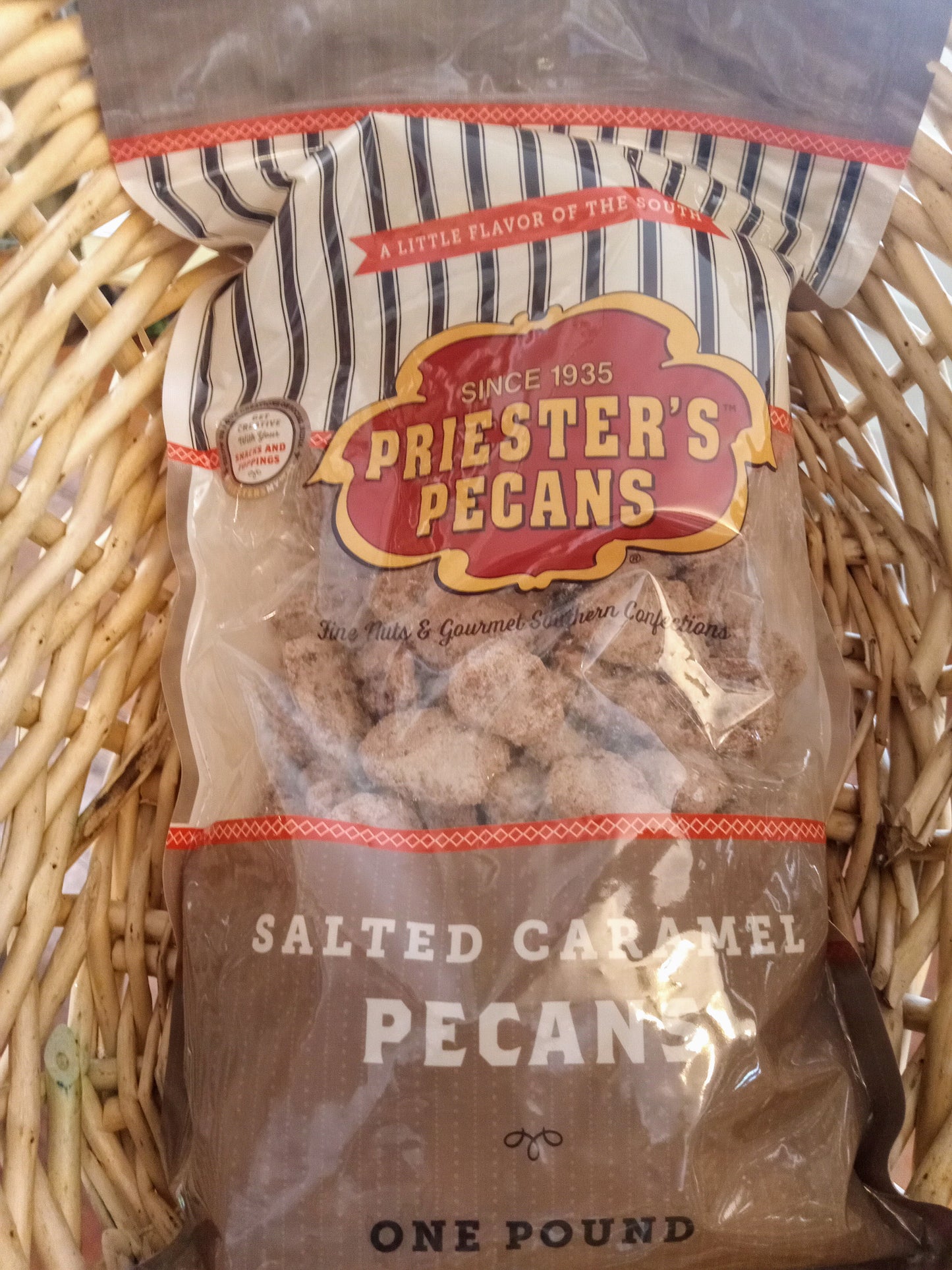 Priester's Carmel Pecans large bag