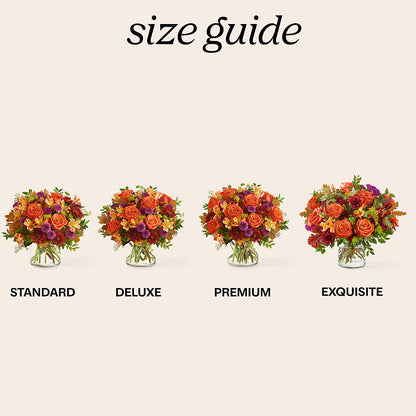 Orange You Glad Bouquet –  As Seasons Change Down South, Foley AL