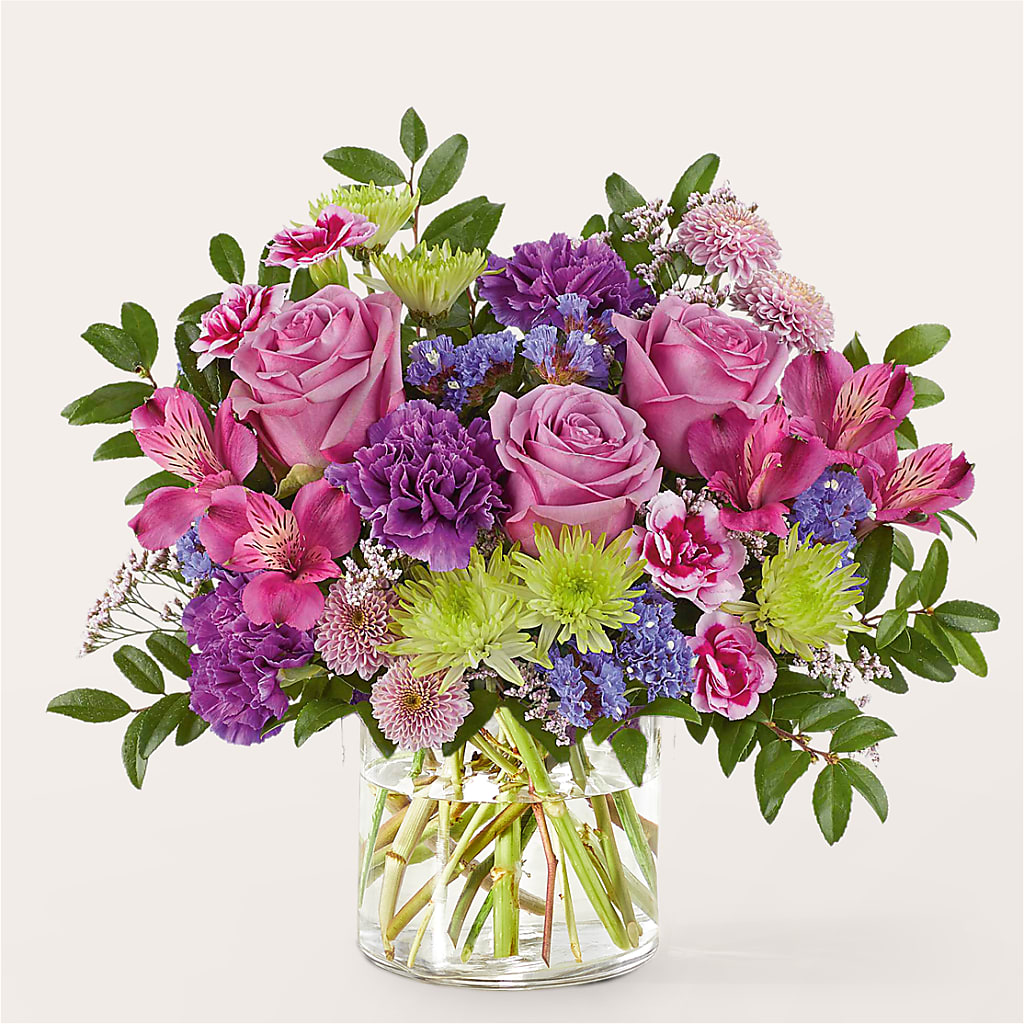Glass Half Full Bouquet –  As Seasons Change Down South, Foley AL