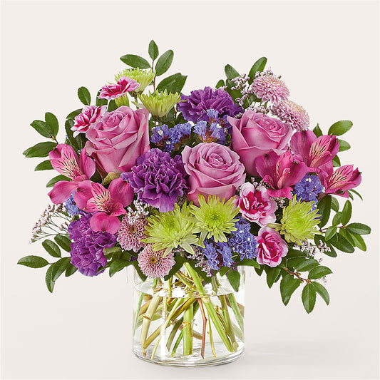 Glass Half Full Bouquet –  As Seasons Change Down South, Foley AL