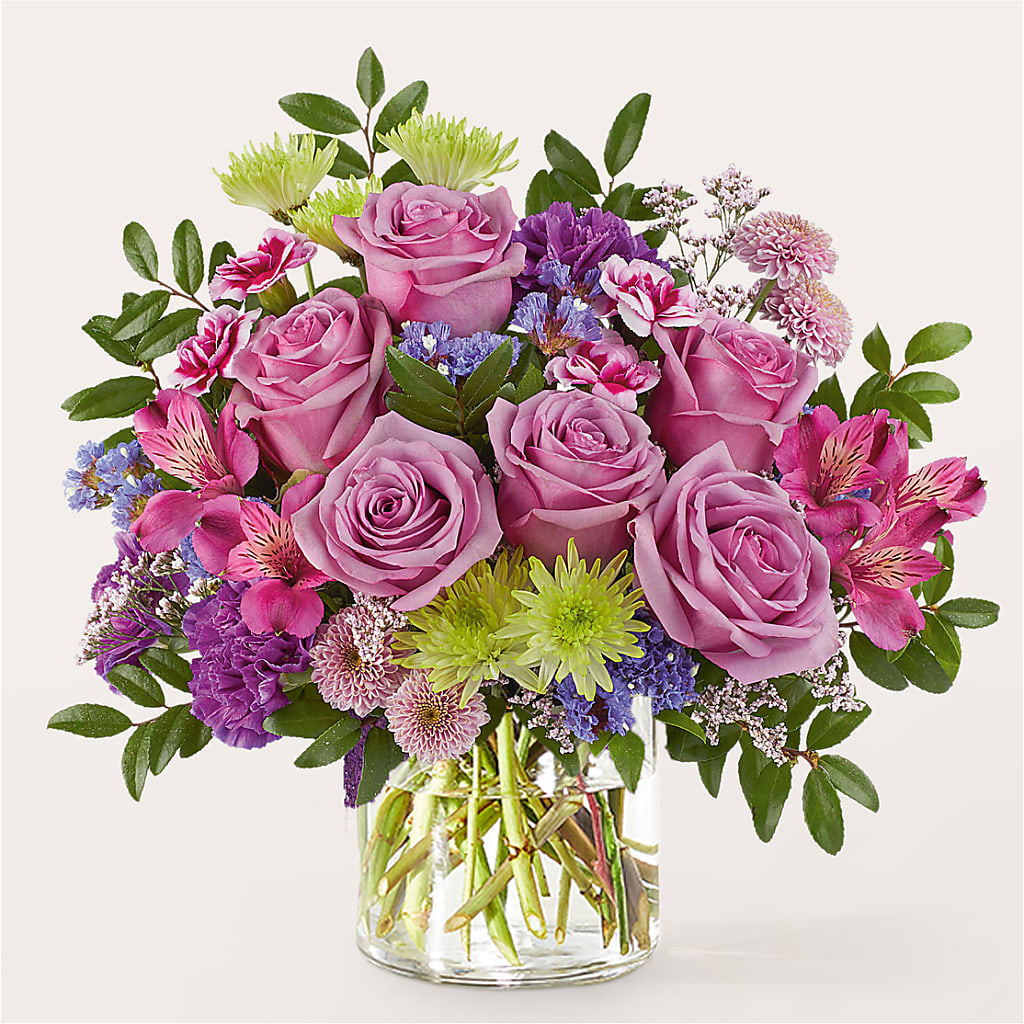 Glass Half Full Bouquet –  As Seasons Change Down South, Foley AL