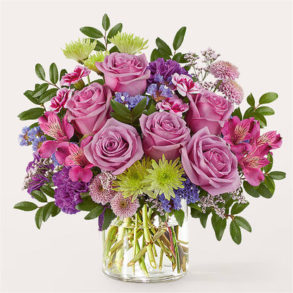 Glass Half Full Bouquet –  As Seasons Change Down South, Foley AL