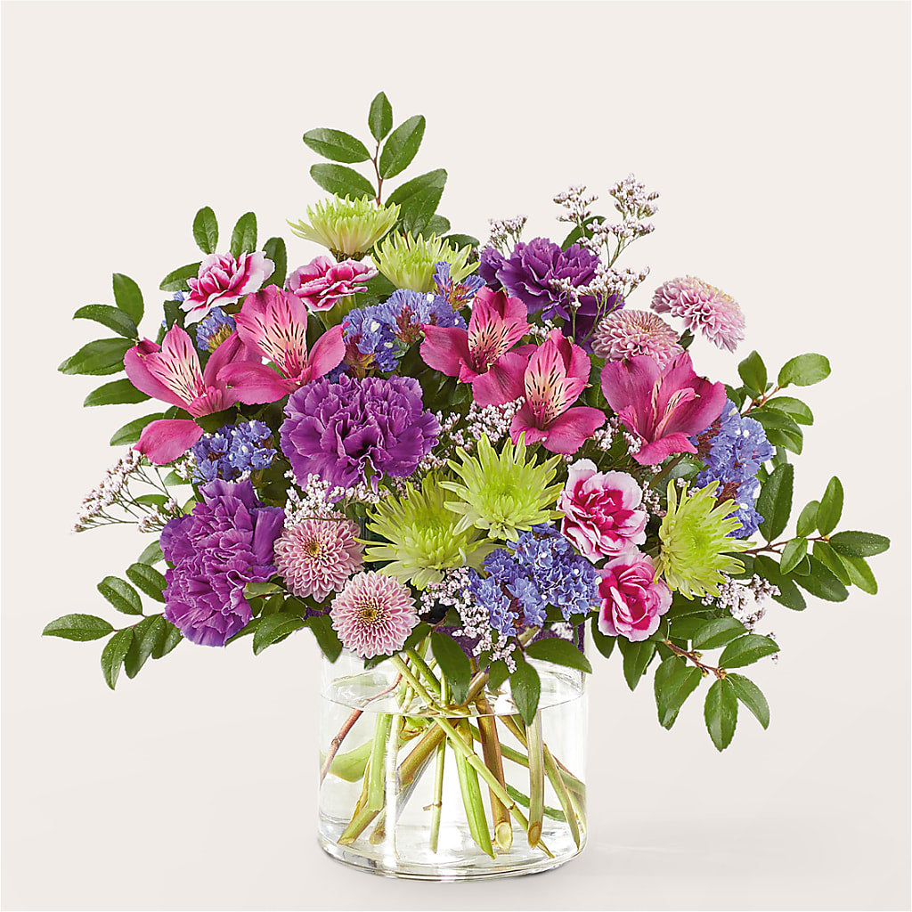 Glass Half Full Bouquet –  As Seasons Change Down South, Foley AL