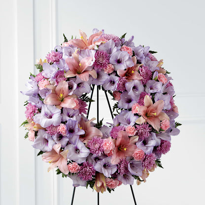 Beloved Friend Wreath –  As Seasons Change Down South, Foley AL