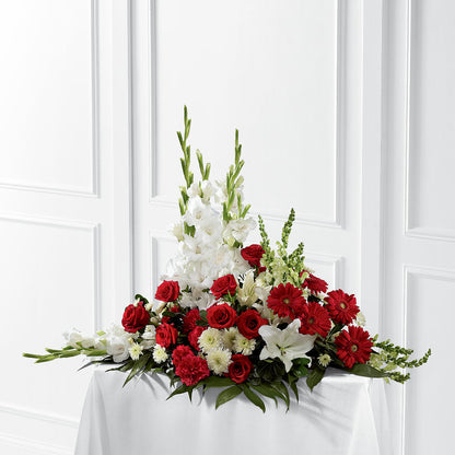 Crimson & White Arrangement –  As Seasons Change Down South, Foley AL