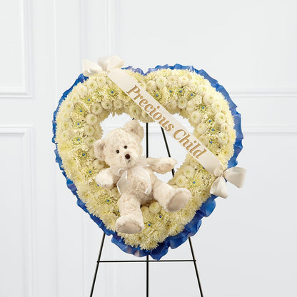 Precious Child Standing Heart –  As Seasons Change Down South, Foley AL