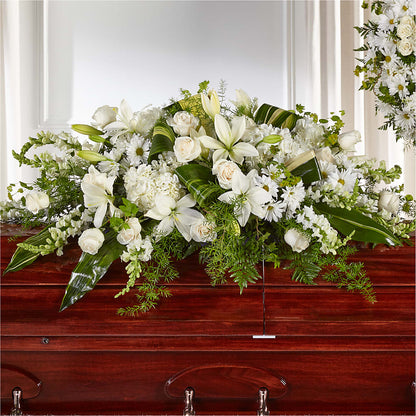 Abundance Casket Spray –  As Seasons Change Down South, Foley AL