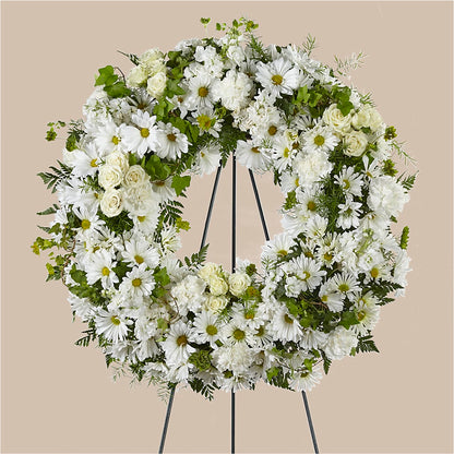 Faithful Wishes Wreath –  As Seasons Change Down South, Foley AL