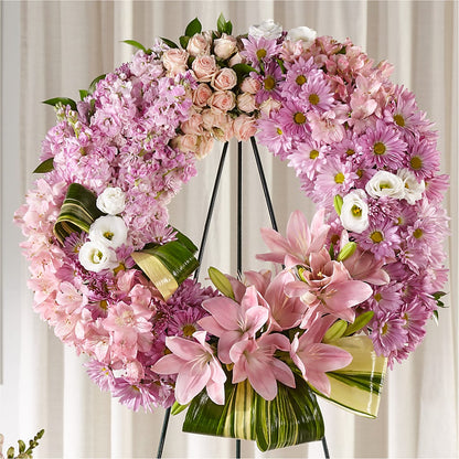 Gift of Warmth Wreath –  As Seasons Change Down South, Foley AL