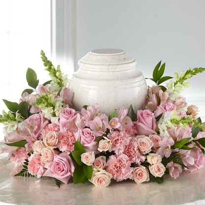 Blooms of Hope Cremation Adornment –  As Seasons Change Down South, Foley AL