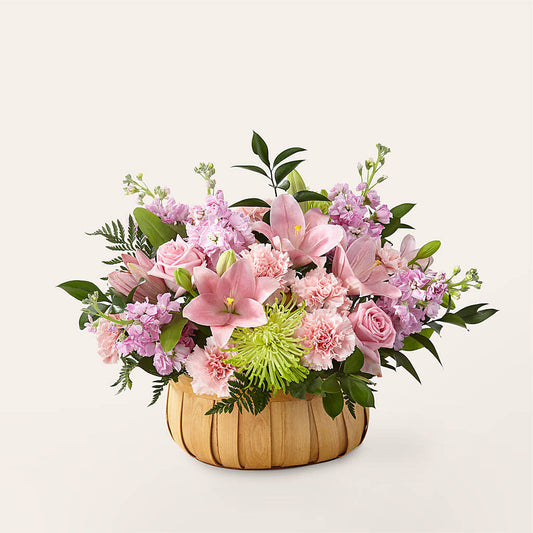 Beautiful Spirit Basket –  As Seasons Change Down South, Foley AL