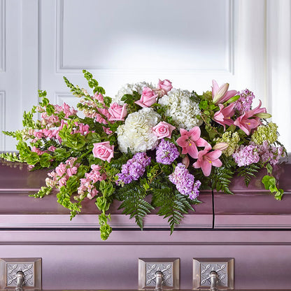 Life's Gratitude Casket Spray –  As Seasons Change Down South, Foley AL