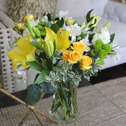 Hope & Serenity Bouquet –  As Seasons Change Down South, Foley AL