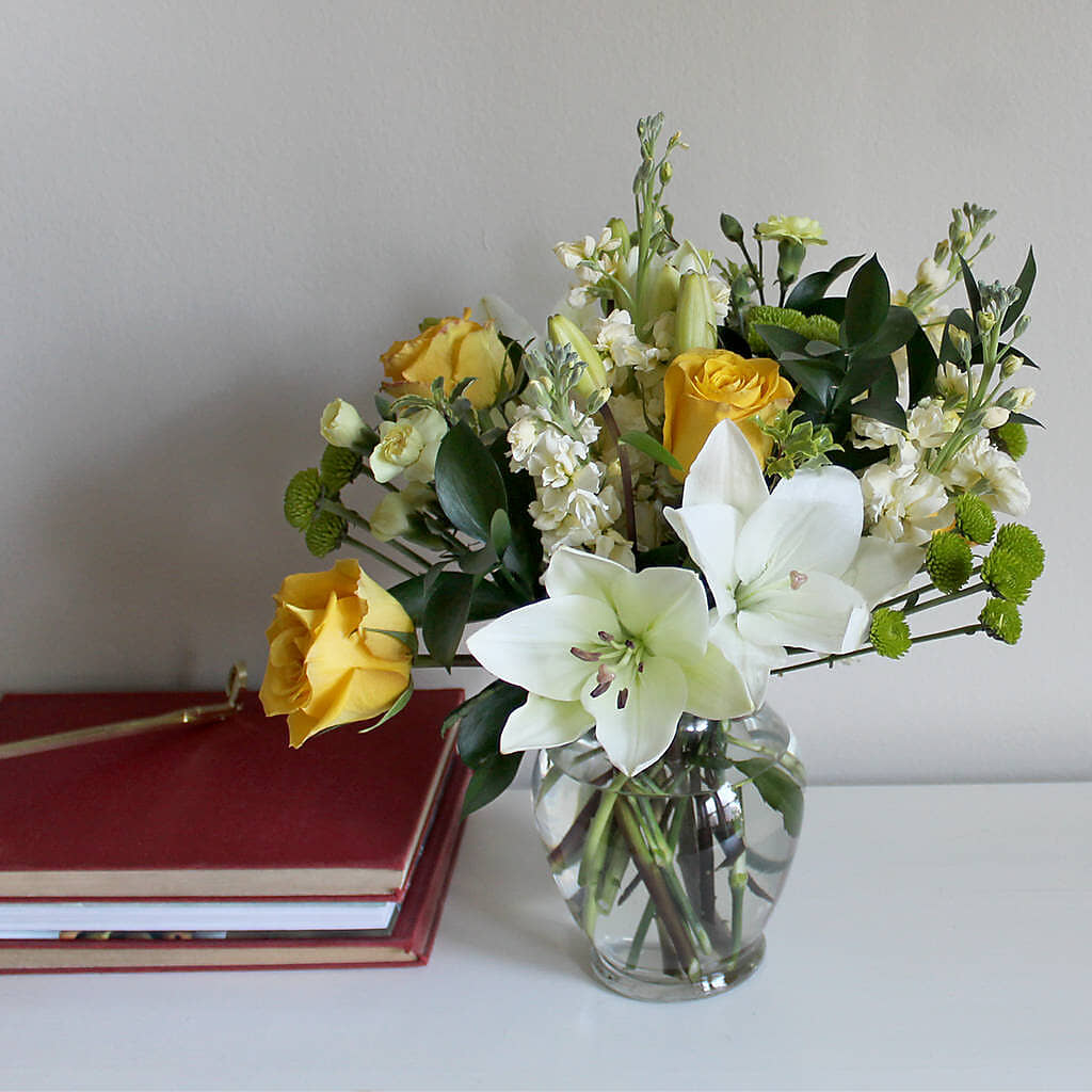 Hope & Serenity Bouquet –  As Seasons Change Down South, Foley AL