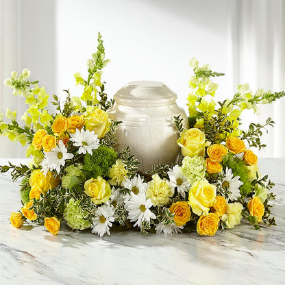 Graceful Love Cremation Adornment –  As Seasons Change Down South, Foley AL