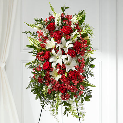 Everlasting Memory Standing Spray –  As Seasons Change Down South, Foley AL