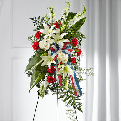 Stars of Life Standing Spray –  As Seasons Change Down South, Foley AL