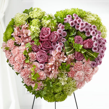 Heartwarming Standing Heart –  As Seasons Change Down South, Foley AL