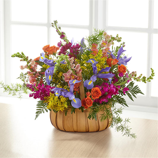 Garden of Life Basket –  As Seasons Change Down South, Foley AL