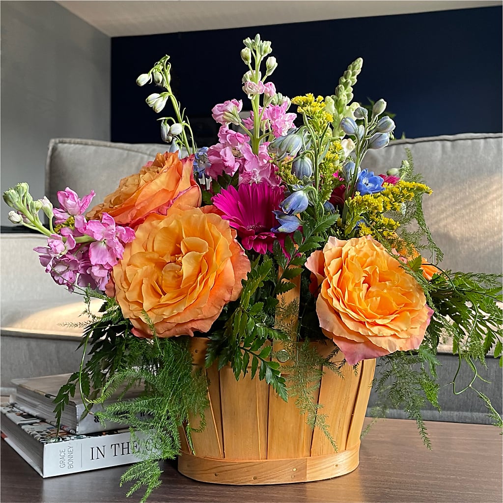 Garden of Life Basket –  As Seasons Change Down South, Foley AL