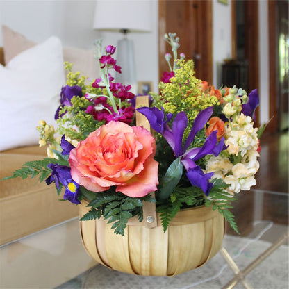 Garden of Life Basket –  As Seasons Change Down South, Foley AL