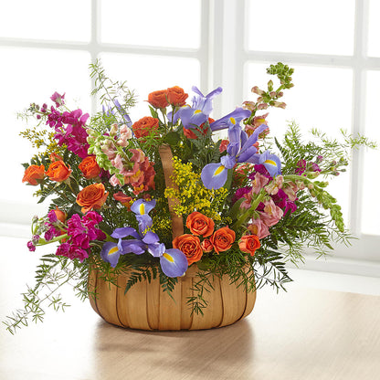 Garden of Life Basket –  As Seasons Change Down South, Foley AL