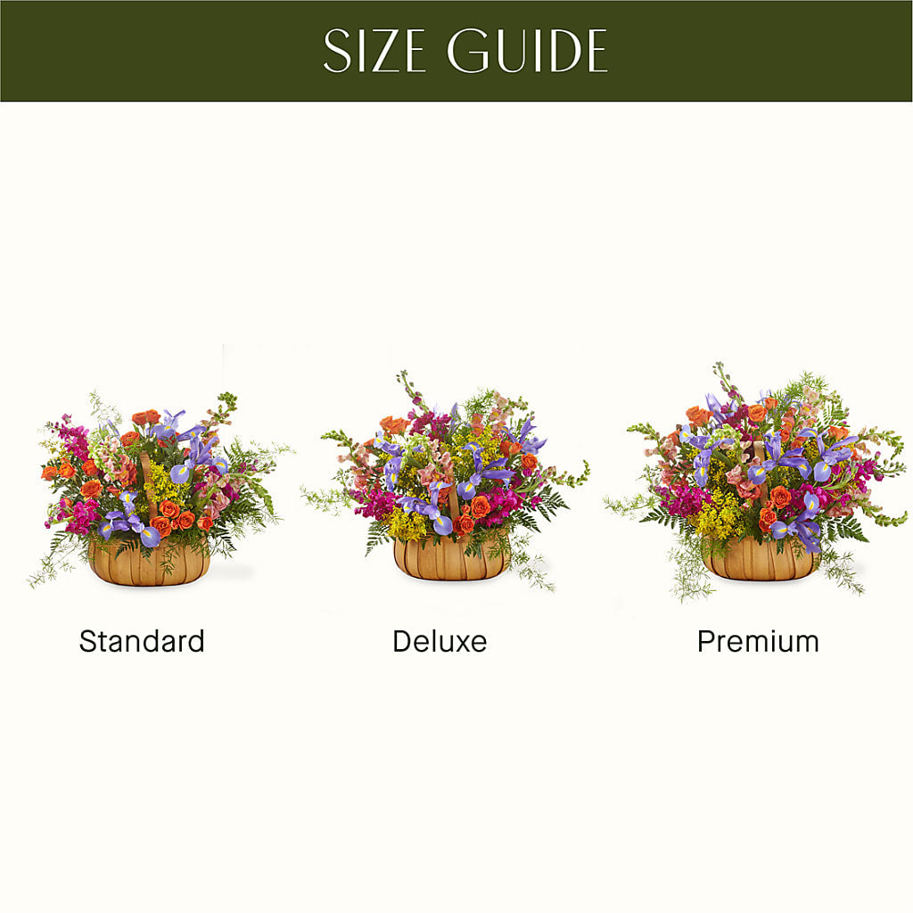 Garden of Life Basket –  As Seasons Change Down South, Foley AL
