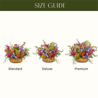 Garden of Life Basket –  As Seasons Change Down South, Foley AL