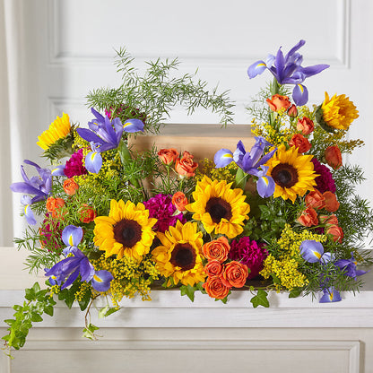 Faithful Forever Cremation Adornment –  As Seasons Change Down South, Foley AL